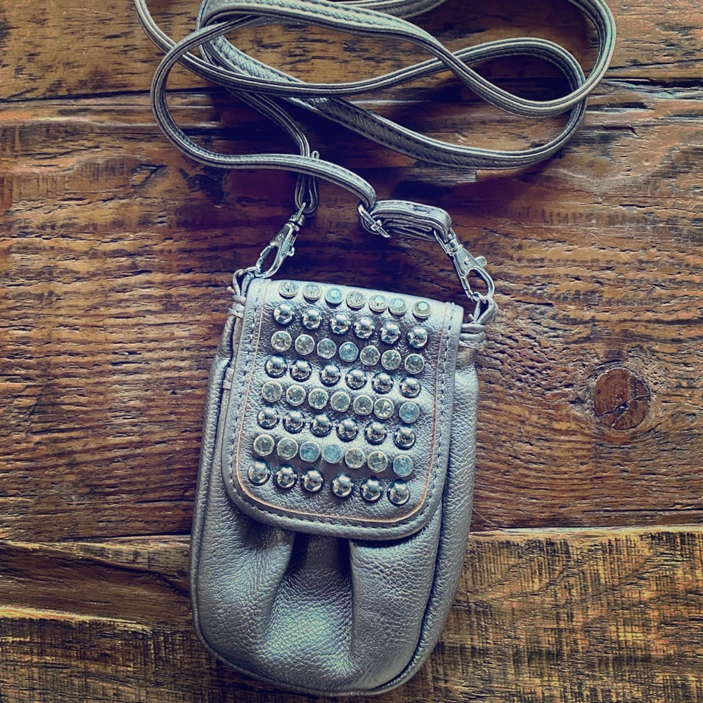 Metallic Crossbody
